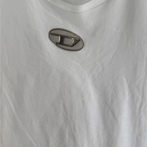 DIESEL White Tee S - Picture 6 of 6